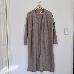 H&M Beige Soft Knit Cardigan